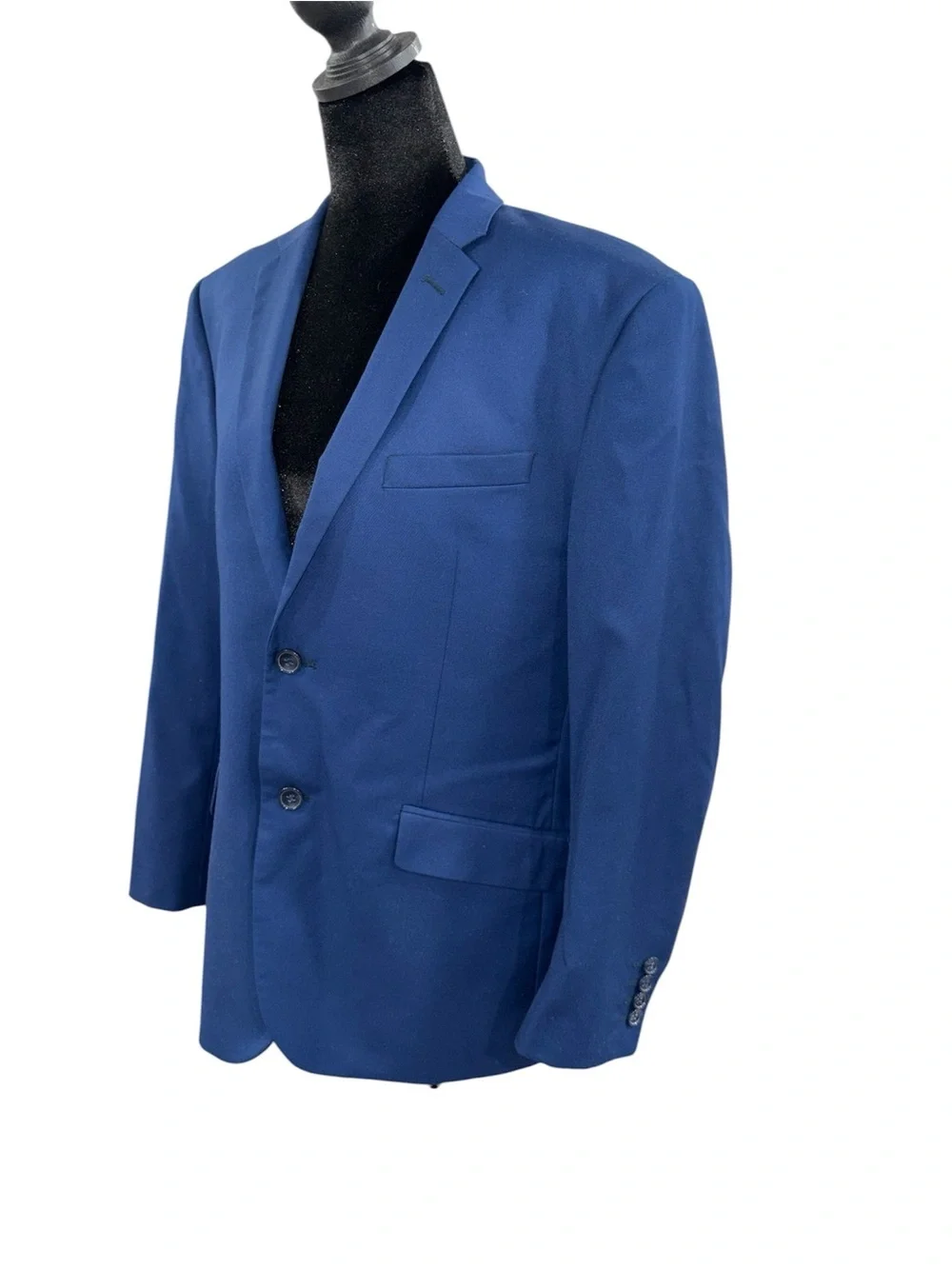 Creativa Blue Men’s Two-Button Blazer Size 40S